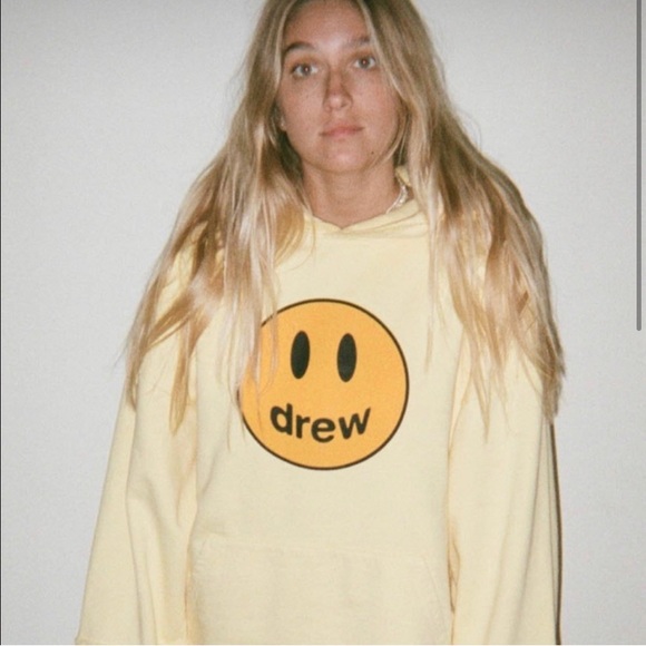 drew house Tops - ❌SOLD❌ Authentic Yellow Deconstructed Drew House Hoodie - Sold Out Everywhere